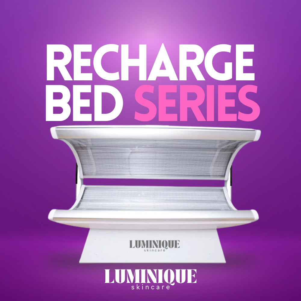 LuminiGlow Recharge Bed Series