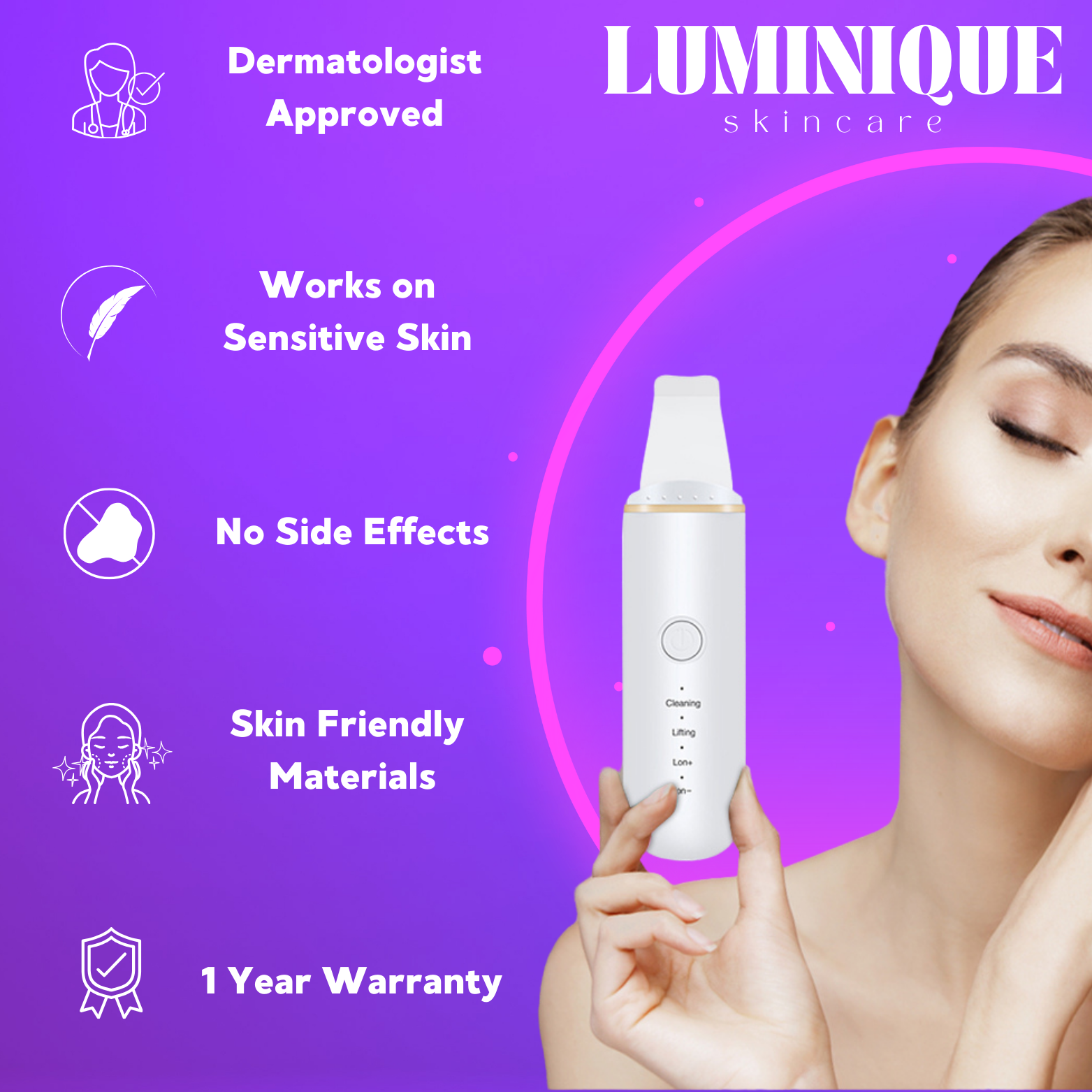 LuminiCleanse by LUMINIQUE
