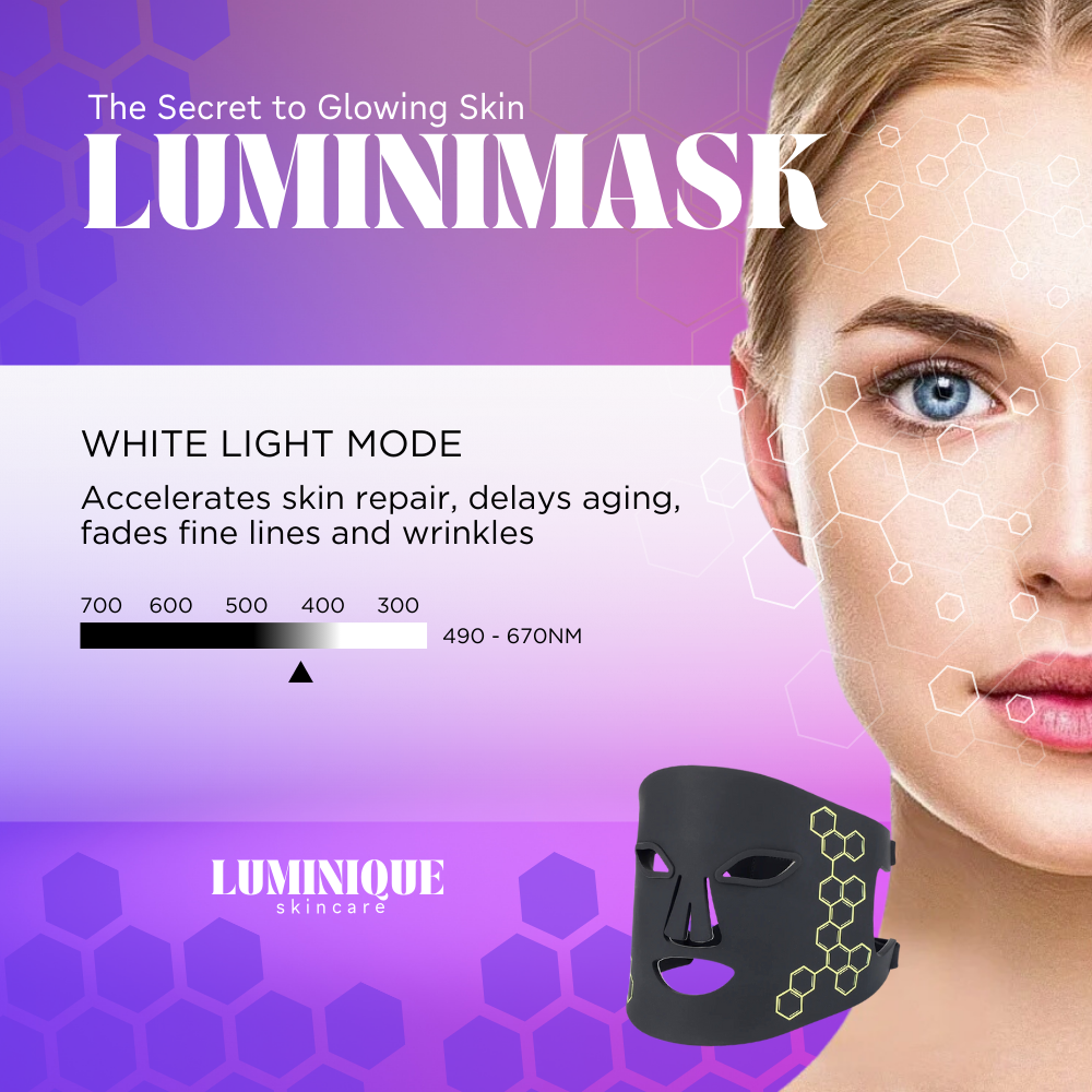 LuminiMask Red Light Therapy