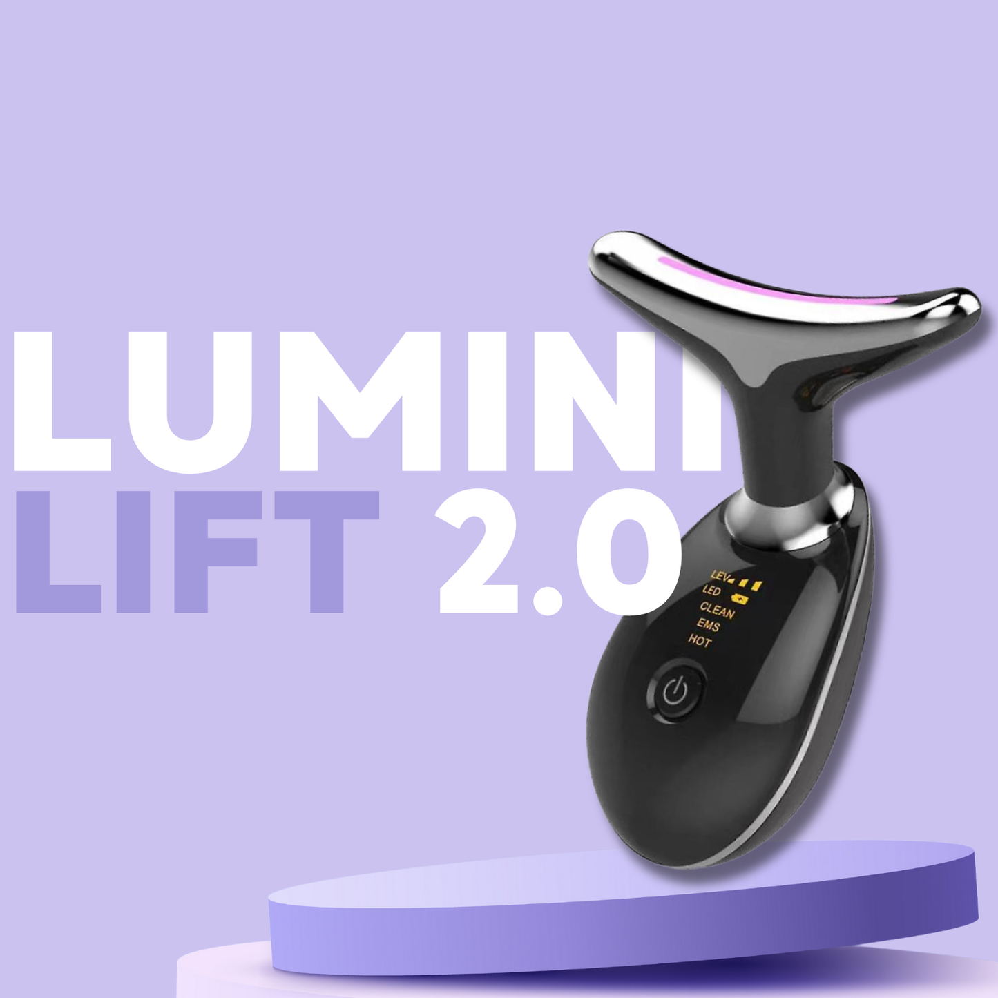 LUMINILIFT 2.0 - Ultimate Face Sculpting Device