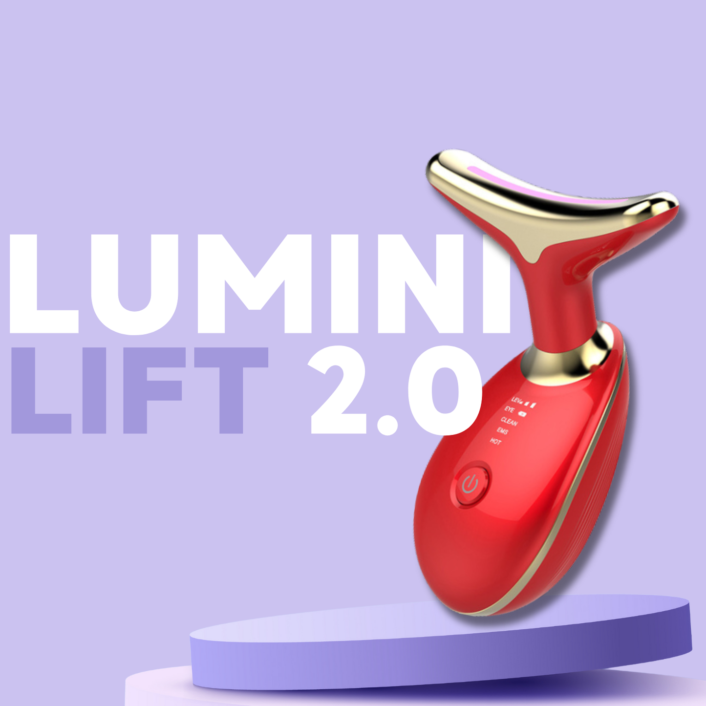 LUMINILIFT 2.0 - Ultimate Face Sculpting Device