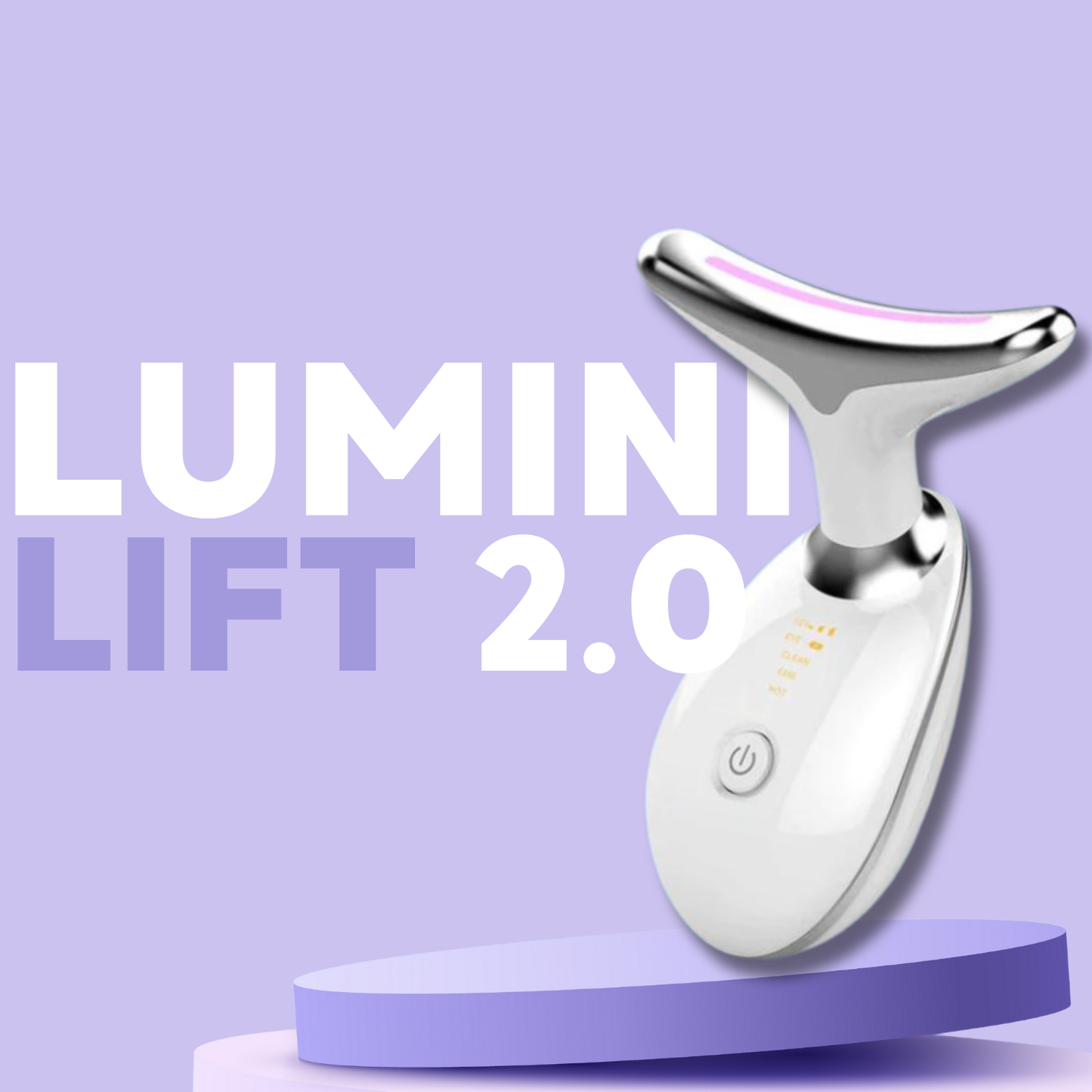 LUMINILIFT 2.0 - Ultimate Face Sculpting Device