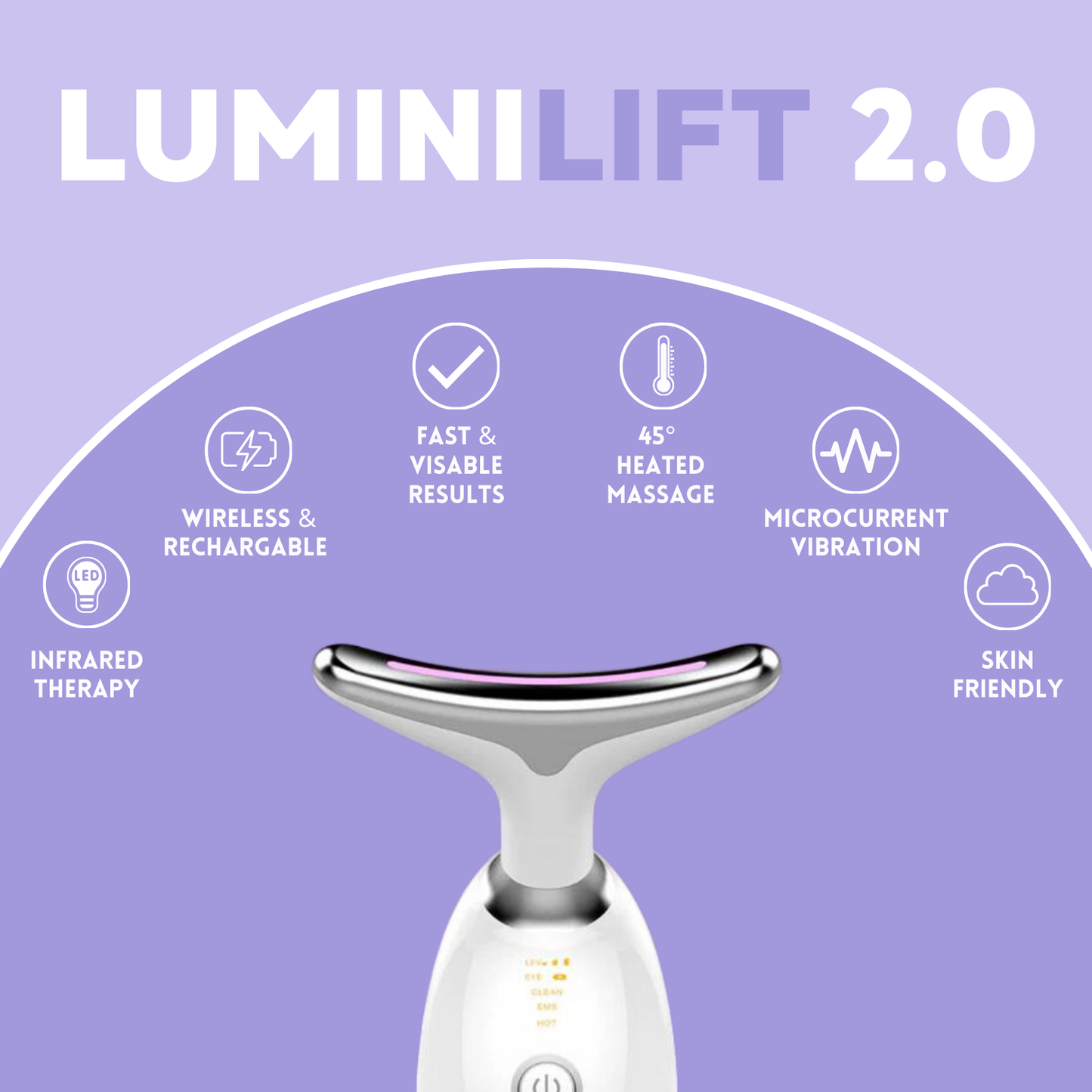 LUMINILIFT 2.0 - Ultimate Face Sculpting Device