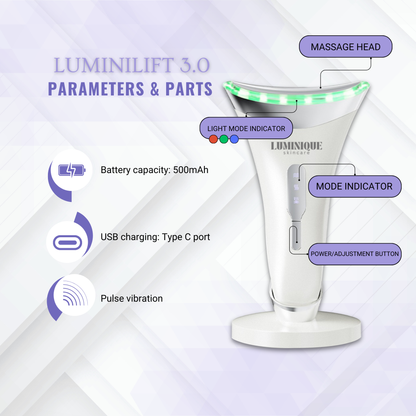 LuminiLift 3.0 | 6-IN-1 FACE SCULPTING DEVICE (NEW & IMPROVED)