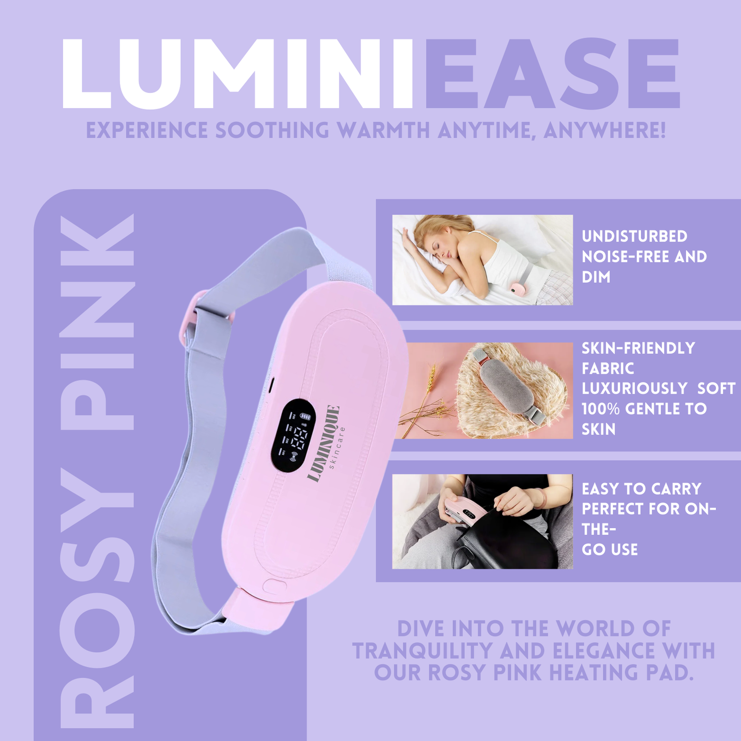 LuminiEase Menstrual Heat Therapy