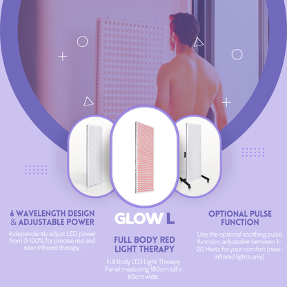 LuminiGlow - Advanced Red Light Therapy Panels