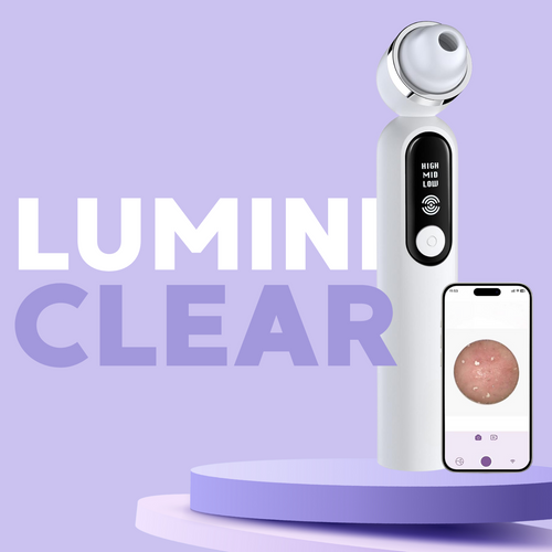 LuminiClear - Blackhead Remover Vacuum with  HD Camera