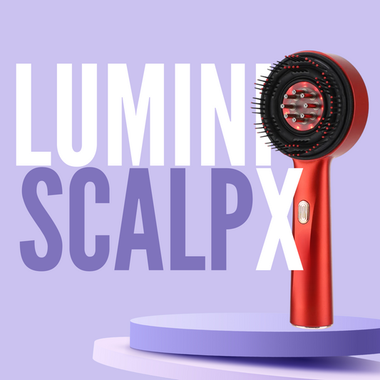 LuminiScalpX | 6 IN 1 VIRAL Scalp Massaging Brush