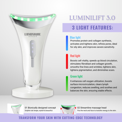 LuminiLift 3.0 | 6-IN-1 FACE SCULPTING DEVICE (NEW & IMPROVED)