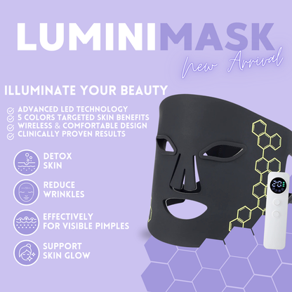 LuminiMask Red Light Therapy