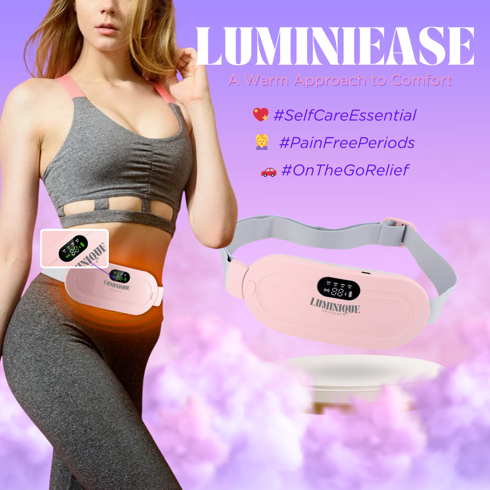 LuminiEase Menstrual Heat Therapy