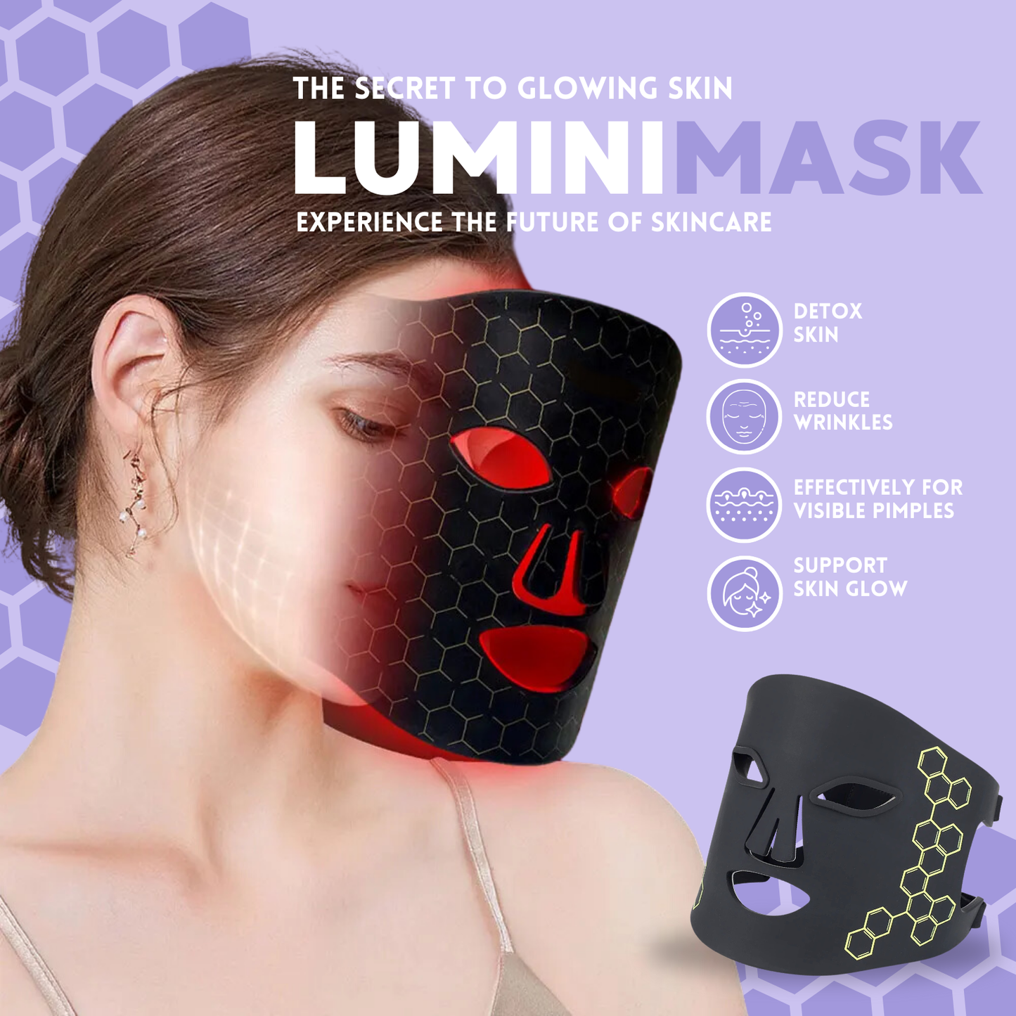 LuminiMask Red Light Therapy