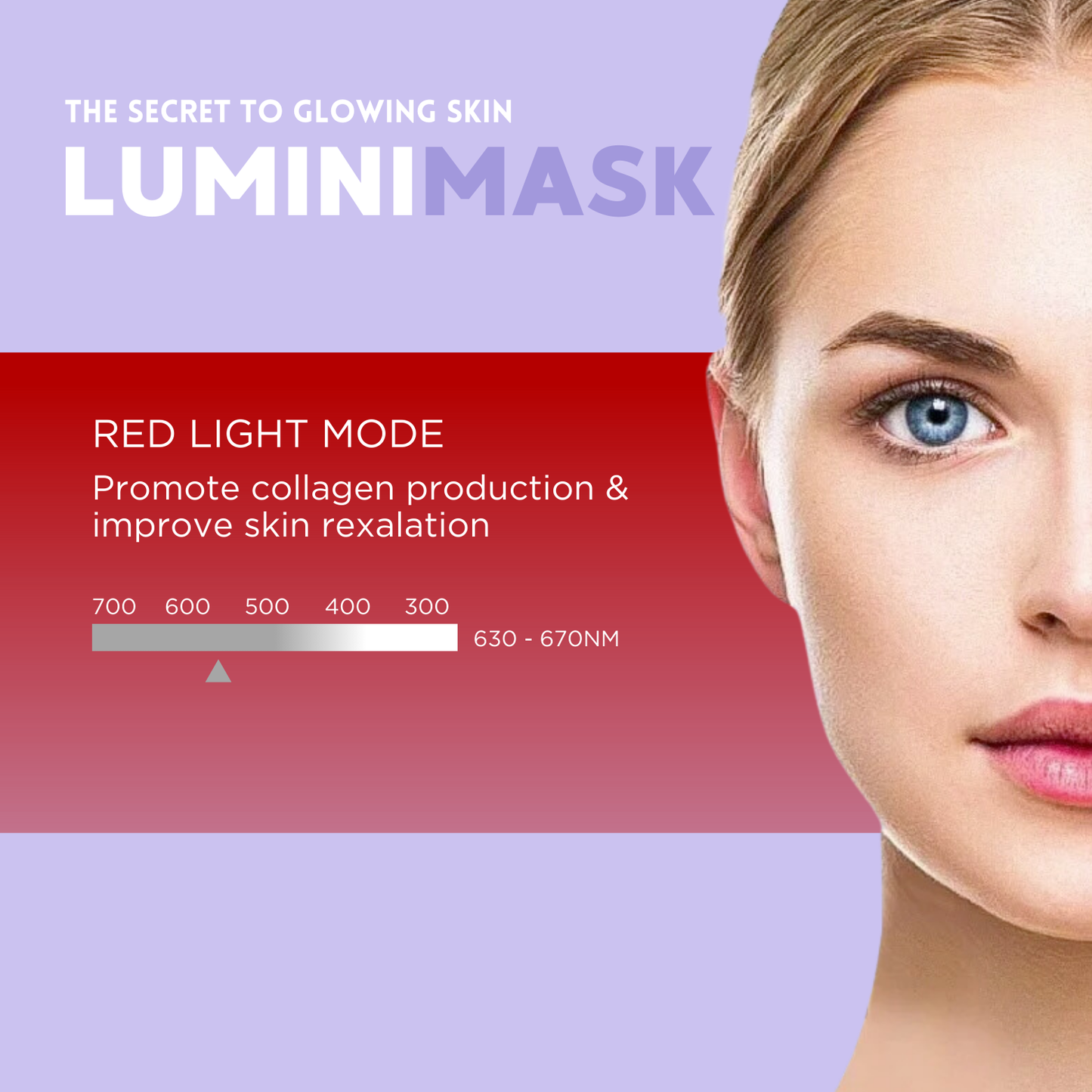 LuminiMask Red Light Therapy