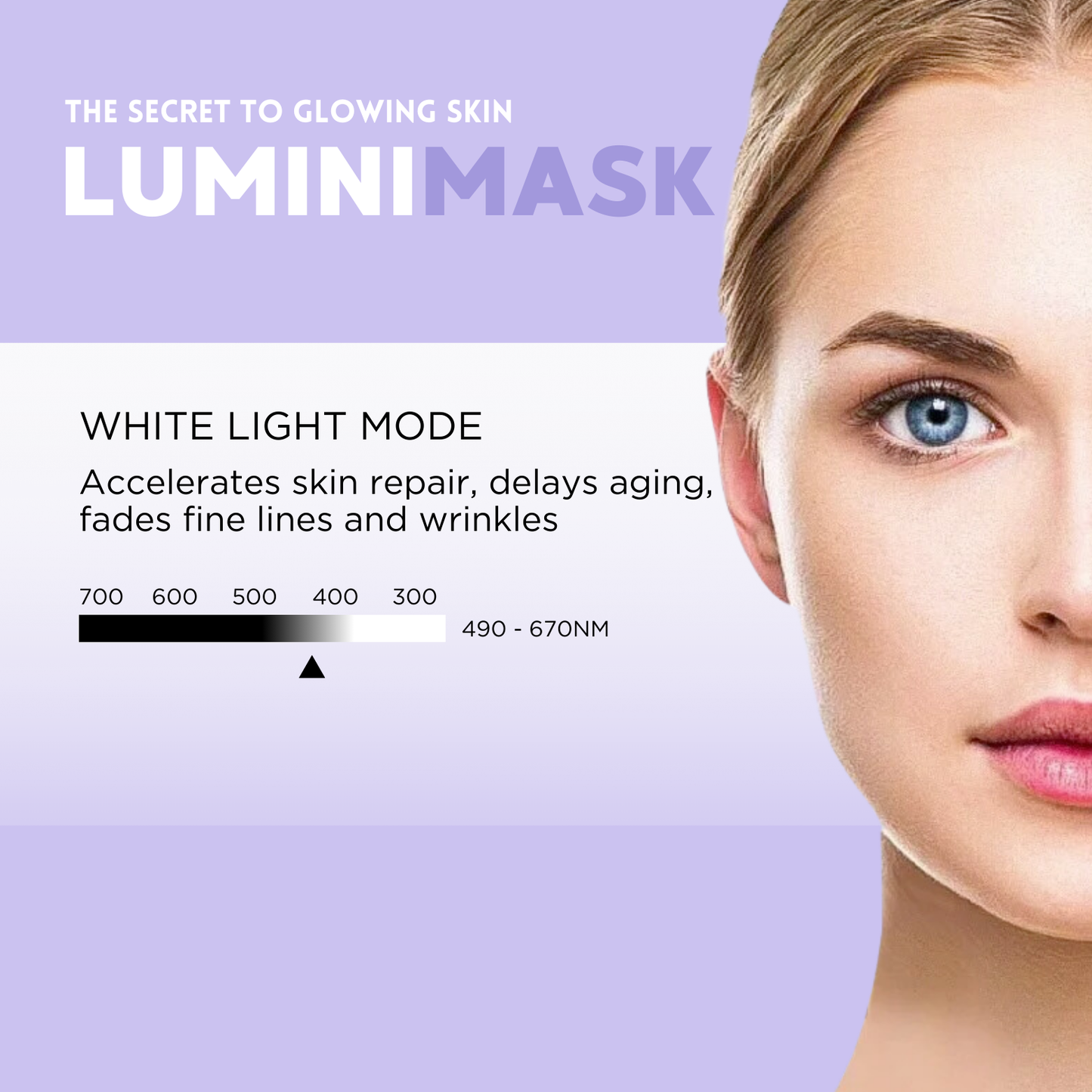 LuminiMask Red Light Therapy