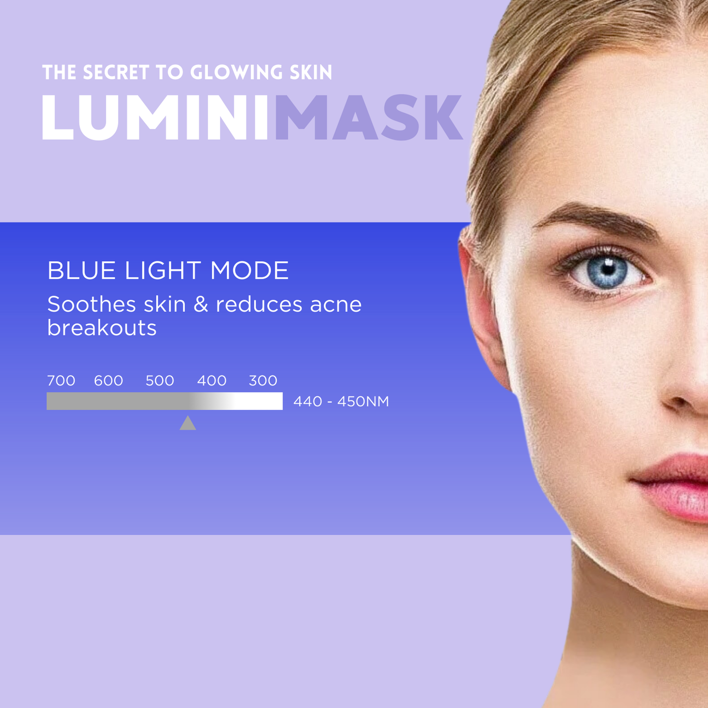 LuminiMask Red Light Therapy