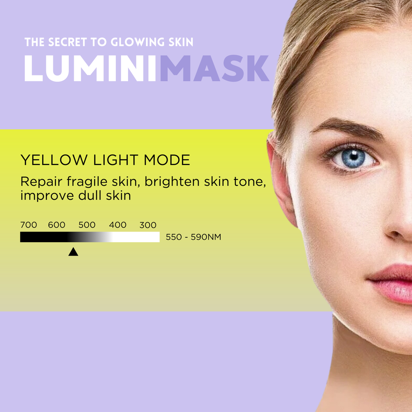 LuminiMask Red Light Therapy