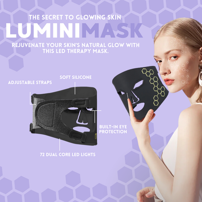 LuminiMask Red Light Therapy