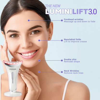 LuminiLift 3.0 | 6-IN-1 FACE SCULPTING DEVICE (NEW & IMPROVED)