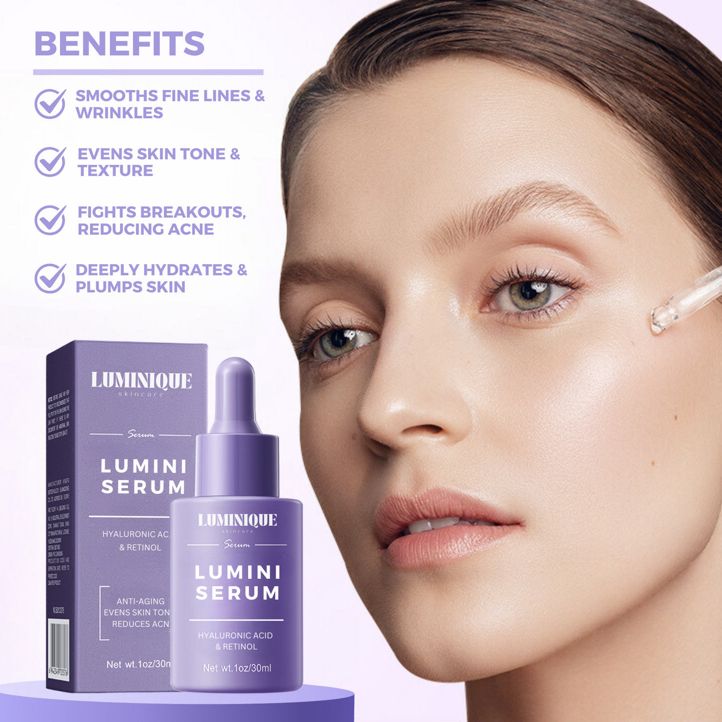 LuminiSerum Anti-Aging Serum