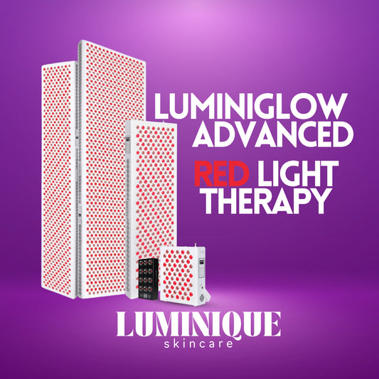 LuminiGlow - Advanced Red Light Therapy Panels