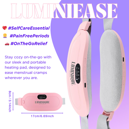 LuminiEase Menstrual Heat Therapy